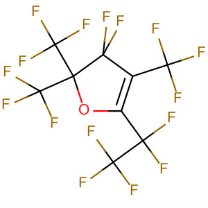Furan,2,3-dihydro-3,3-difluoro-5-(pentafluoroethyl)-2,2,4-tris(trifluoromethyl)-