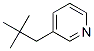 Pyridine,3-(2,2-dimethylpropyl)-