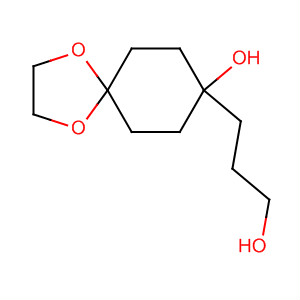 1,4-Dioxaspiro[4.5]decane-8-propanol, 8-hydroxy-