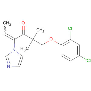 4-Hexen-3-one,1-(2,4-dichlorophenoxy)-4-(1H-imidazol-1-yl)-2,2-dimethyl-