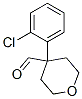 4-(2-CHLOROPHENYL)TETRAHYDRO-2H-PYRAN-4-CARBOXALDEHYDE
