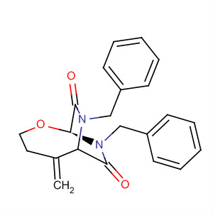 2-Oxa-7,9-diazabicyclo[4.2.2]decane-8,10-dione,5-methylene-7,9-bis(phenylmethyl)-, (1S)-