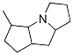 CYCLOPENTA[B]PYRROLIZINE,DECAHYDRO-3-METHYL-