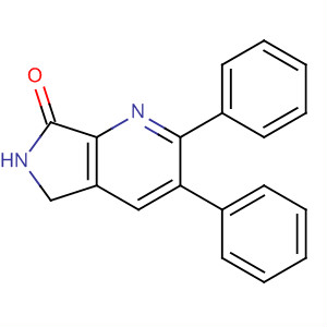 7H-Pyrrolo[3,4-b]pyridin-7-one, 5,6-dihydro-2,3-diphenyl-