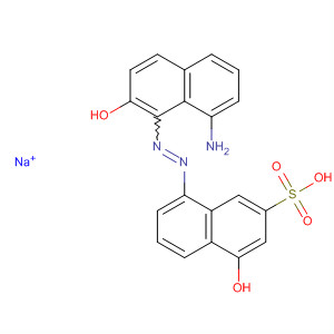 2-Naphthalenesulfonic acid,8-[(8-amino-2-hydroxy-1-naphthalenyl)azo]-4-hydroxy-, monosodiumsalt