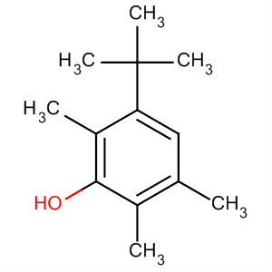 Phenol, 3-(1,1-dimethylethyl)-2,5,6-trimethyl-