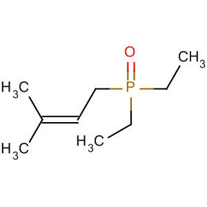 Phosphine oxide, diethyl(3-methyl-2-butenyl)-