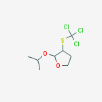 2-(propan-2-yloxy)-3-[(trichloromethyl)sulfanyl]tetrahydrofuran