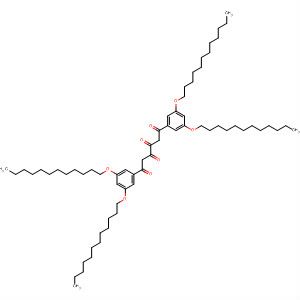 1,3,4,6-Hexanetetrone, 1,6-bis[3,5-bis(dodecyloxy)phenyl]-