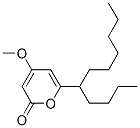 4-methoxy-6-((1-butyl)heptyl)-2H-pyran-2-one