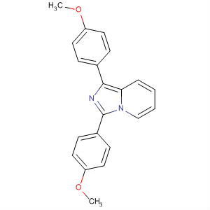 Imidazo[1,5-a]pyridine, 1,3-bis(4-methoxyphenyl)-