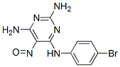 N4-(4-bromophenyl)-5-nitroso-pyrimidine-2,4,6-triamine