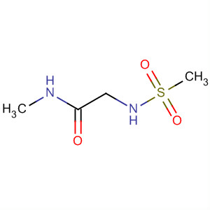 Acetamide, N-methyl-2-[(methylsulfonyl)amino]-