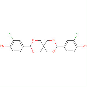 Phenol, 4,4'-(2,4,8,10-tetraoxaspiro[5.5]undecane-3,9-diyl)bis[2-chloro-
