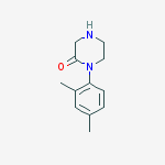 1-(2,4-DIMETHYL-PHENYL)-PIPERAZIN-2-ONE