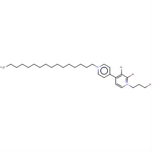 4,4'-Bipyridinium, 1-(3-bromopropyl)-1'-hexadecyl-, dibromide