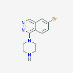 6-bromo-1-(1-piperazinyl)Phthalazine