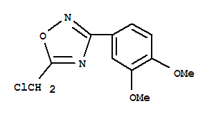 5-(CHLOROMETHYL)-3-(3,4-DIMETHOXYPHENYL)-1,2,4-OXADIAZOLE