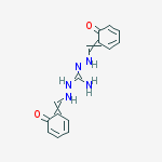 2-[(E)-(6-oxocyclohexa-2,4-dien-1-ylidene)methyl]-N'-[(6-oxocyclohexa-2,4-dien-1-ylidene)methyl]hydrazinecarbohydrazonamide
