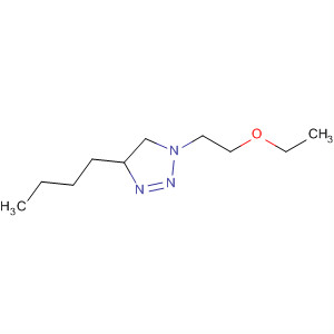 1H-1,2,3-Triazole, 4-butyl-1-(2-ethoxyethyl)-4,5-dihydro-