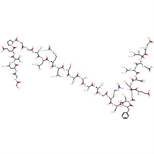 L-Serine,L-a-glutamyl-L-valyl-L-glutaminyl-L-leucyl-L-valyl-L-a-glutamyl-L-serylglycylglycylglycyl-L-leucyl-L-valyl-L-glutaminyl-L-prolylglycylglycyl-L-seryl-L-leucyl-L-arginyl-L-leucyl-L-seryl-L-cysteinyl-L-alanyl-L-alanyl-L-serylglycyl-L-arginyl-L-threo