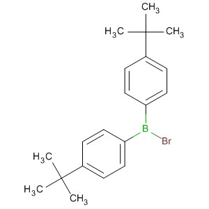 Borane, bromobis[4-(1,1-dimethylethyl)phenyl]-