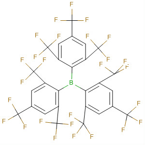 Borane, tris[2,4,6-tris(trifluoromethyl)phenyl]-
