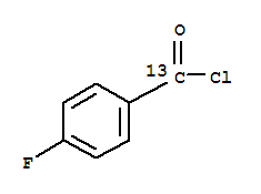 4-FLUOROBENZOYL-CARBONYL-13C CHLORIDE