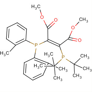 2-Butenedioic acid,2-[bis(1,1-dimethylethyl)phosphino]-3-[bis(2-methylphenyl)phosphino]-,1,4-dimethyl ester, (2Z)-