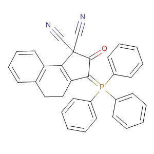 1H-Benz[e]indene-1,1-dicarbonitrile,2,3,4,5-tetrahydro-2-oxo-3-(triphenylphosphoranylidene)-