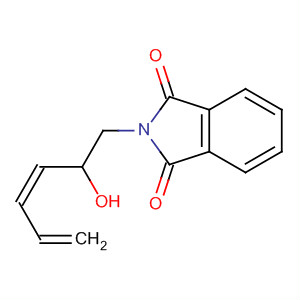 1H-Isoindole-1,3(2H)-dione, 2-[(3Z)-2-hydroxy-3,5-hexadien-1-yl]-