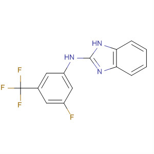 1H-Benzimidazol-2-amine, N-[3-fluoro-5-(trifluoromethyl)phenyl]-