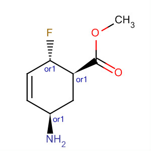 3-Cyclohexene-1-carboxylic acid, 5-amino-2-fluoro-, methyl ester,(1R,2S,5R)-rel-