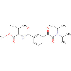 L-Valine, N-[3-[2-[bis(1-methylethyl)amino]-2-oxoacetyl]benzoyl]-, methylester
