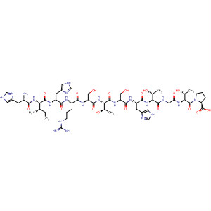 L-Proline,L-histidyl-L-isoleucyl-L-histidyl-L-arginyl-L-seryl-L-threonyl-L-seryl-L-histidyl-L-threonylglycyl-L-threonyl-