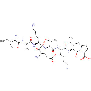 L-Proline,L-isoleucyl-L-alanyl-L-a-glutamyl-L-lysyl-L-threonyl-L-lysyl-L-isoleucyl-