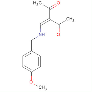 2,4-Pentanedione, 3-[[[(4-methoxyphenyl)methyl]amino]methylene]-