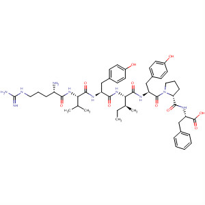 L-Phenylalanine, L-arginyl-L-valyl-L-tyrosyl-L-isoleucyl-L-tyrosyl-L-prolyl-