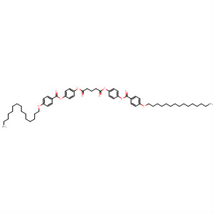 Pentanedioic acid, 1,5-bis[4-[[4-(pentadecyloxy)benzoyl]oxy]phenyl]ester