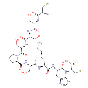 L-Cysteine,L-cysteinyl-L-seryl-L-seryl-L-seryl-L-prolyl-L-seryl-L-lysyl-L-histidyl-