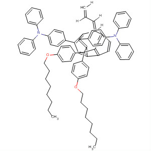 Benzenamine,4,4'-[[9,9-bis[4-(octyloxy)phenyl]-9H-fluorene-2,7-diyl]di-(1E)-2,1-ethenediyl]bis[N,N-diphenyl-