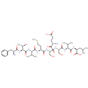 L-Leucine,L-phenylalanyl-L-threonyl-L-valyl-L-methionyl-L-a-glutamyl-L-seryl-L-seryl-L-valyl-