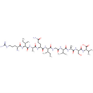 L-Valine,L-arginyl-L-isoleucyl-L-alanyl-L-glutaminyl-L-isoleucylglycyl-L-valyl-L-alanyl-L-seryl-