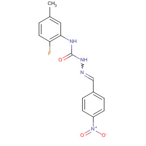 Hydrazinecarboxamide,N-(2-fluoro-5-methylphenyl)-2-[(4-nitrophenyl)methylene]-