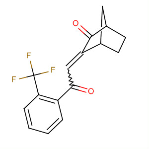 Bicyclo[2.2.1]heptan-2-one,3-[2-oxo-2-[2-(trifluoromethyl)phenyl]ethylidene]-