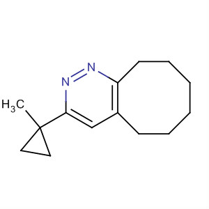 Cycloocta[c]pyridazine,5,6,7,8,9,10-hexahydro-3-(1-methylcyclopropyl)-