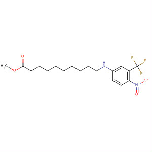 Decanoic acid, 10-[[4-nitro-3-(trifluoromethyl)phenyl]amino]-, methylester