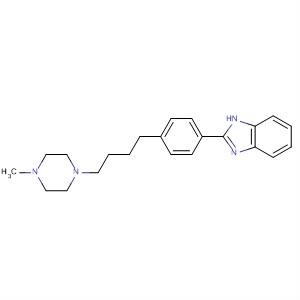 1H-Benzimidazole, 2-[4-[4-(4-methyl-1-piperazinyl)butyl]phenyl]-