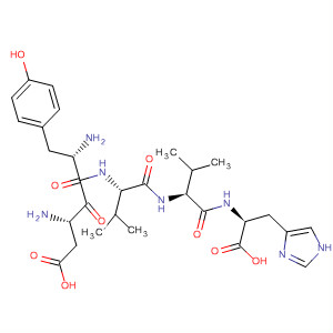 L-Histidine, L-a-aspartyl-L-tyrosyl-L-valyl-L-valyl-