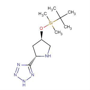 2H-Tetrazole,5-[(2S,4R)-4-[[(1,1-dimethylethyl)dimethylsilyl]oxy]-2-pyrrolidinyl]-